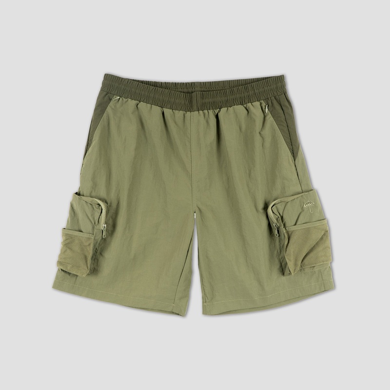 Helas Discovery Shorts Khaki Green Small