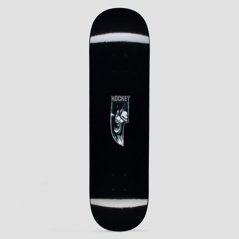 Hockey 8.25 R and R Shape 1 Skateboard Deck Black
