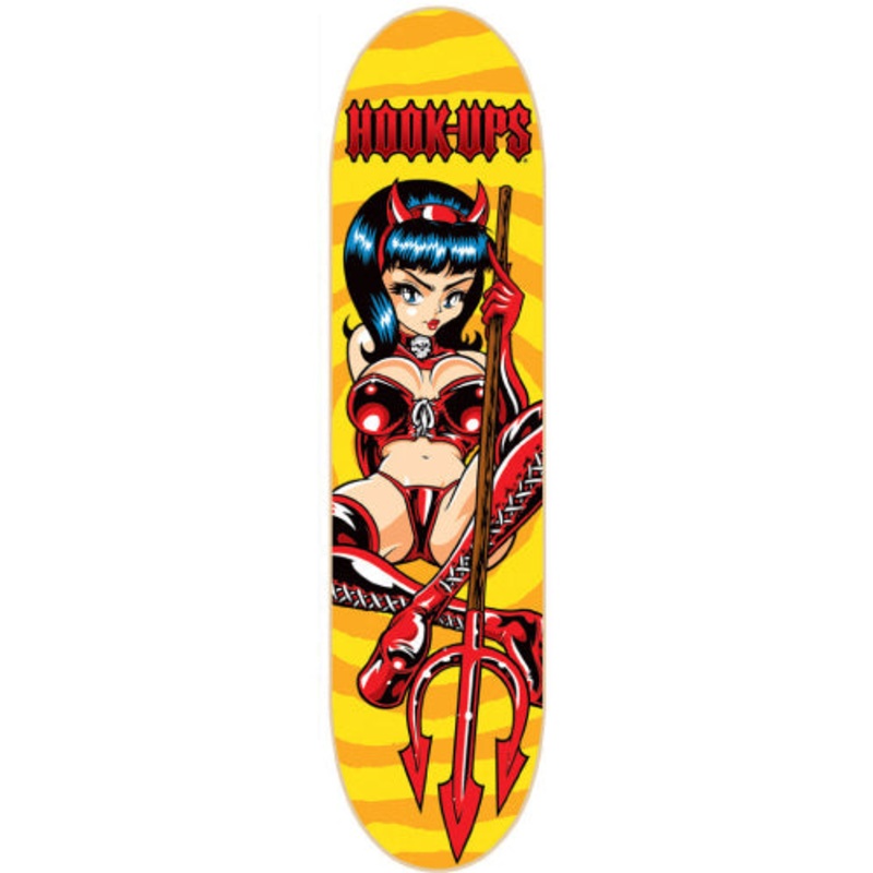 Hook-Ups Devil Queen Skateboard Deck 8.25″ 8.25″