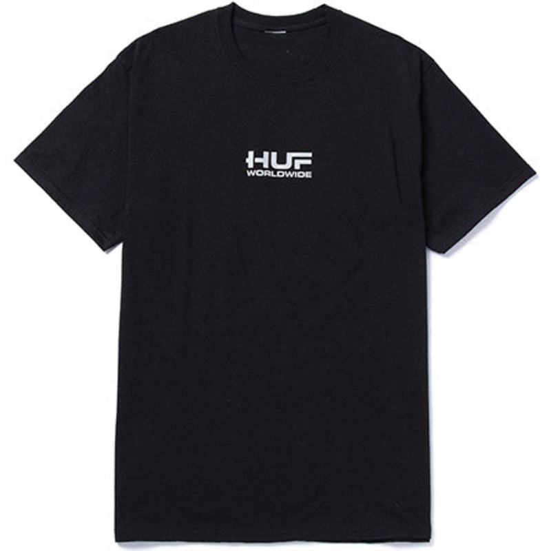 HUF Triple Beam Dream T Shirt Black Small