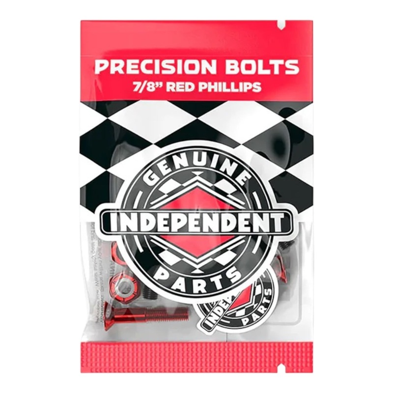 INDEPENDENT PHILLIPS HARDWARE 7/8 BLACK/RED 7/8