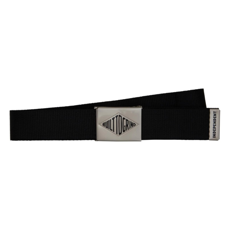 Independent Summit Logo Belt Black