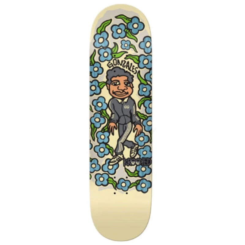 Krooked Gonz Sweatpants Skateboard Deck 8.5″ 8.5″