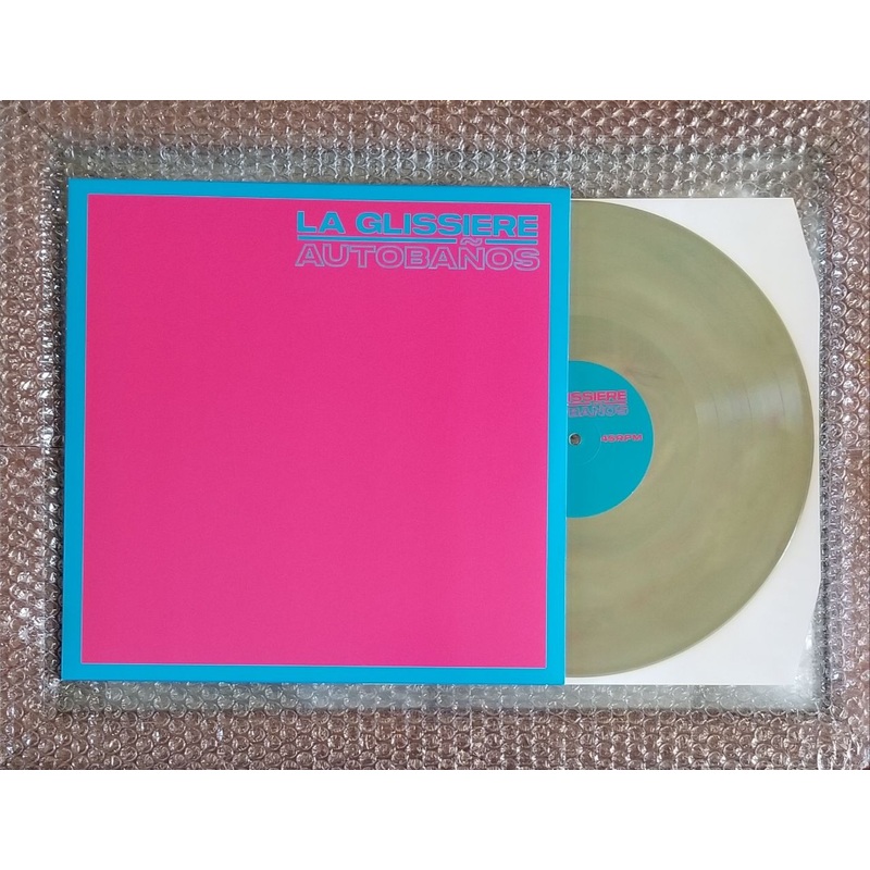 La Glissiere – Autobanos Color Vinyl LP Record