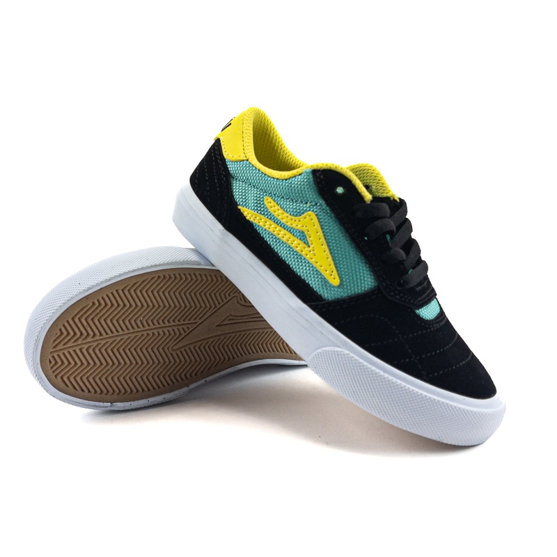 Lakai Cambridge Kids (Black/Teal) 11 KIDS