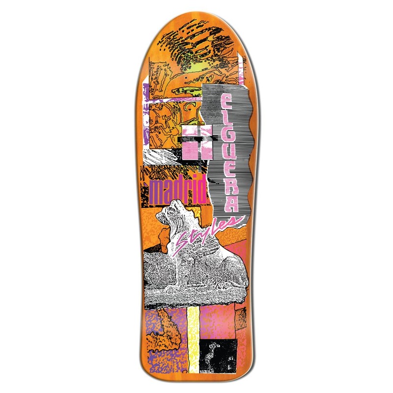 Madrid Mad Club El Gato 29″ Cruiser Deck