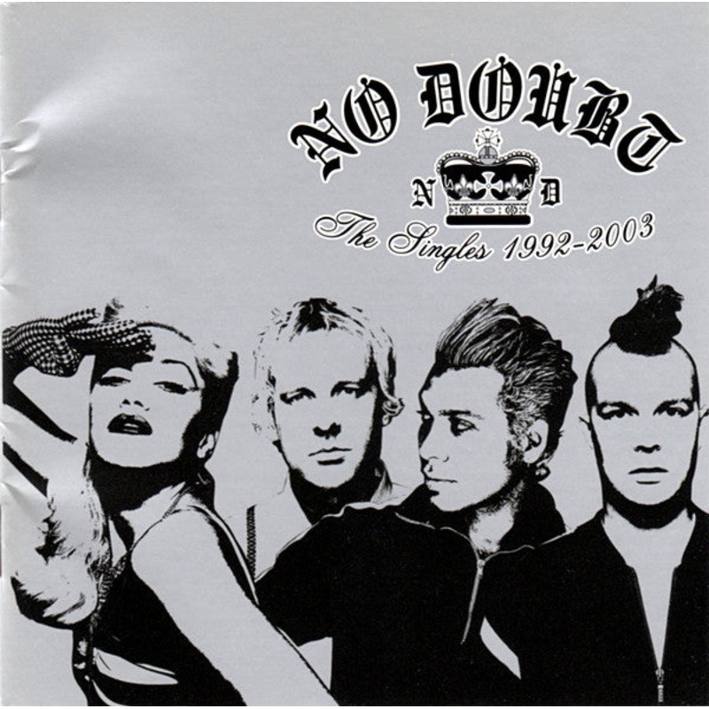 No Doubt  The Singles 1992 – 2003 CD *Sealed 2003 Release*