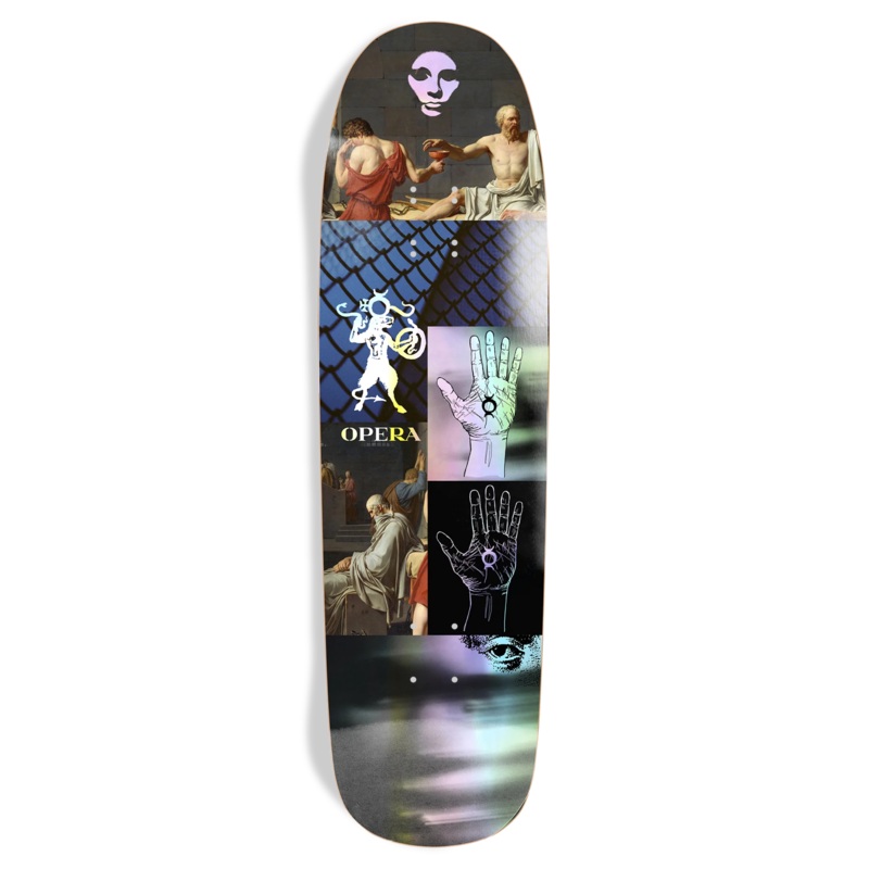 Opera Marked 9.125″ Skateboard Deck