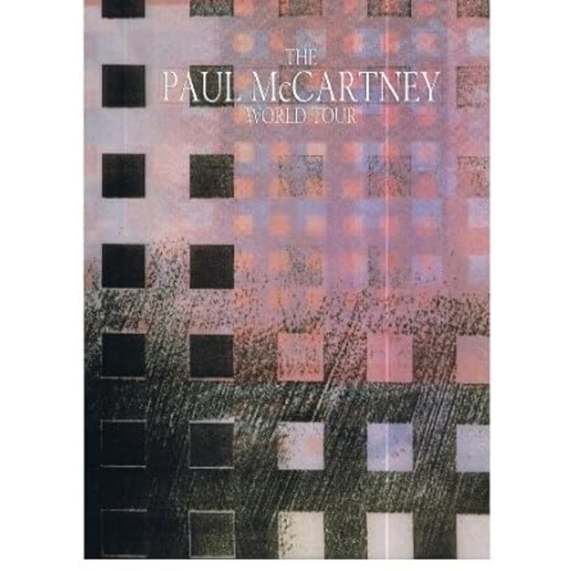 Paul McCartney World Tour 1989 Booklet