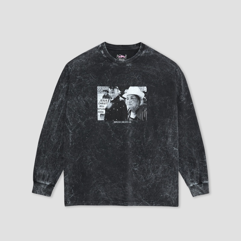 Polar Pride Long Sleeve T-Shirt Black Small