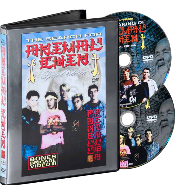 Powell Peralta Search For Animal Chin DVD Special Edition OS