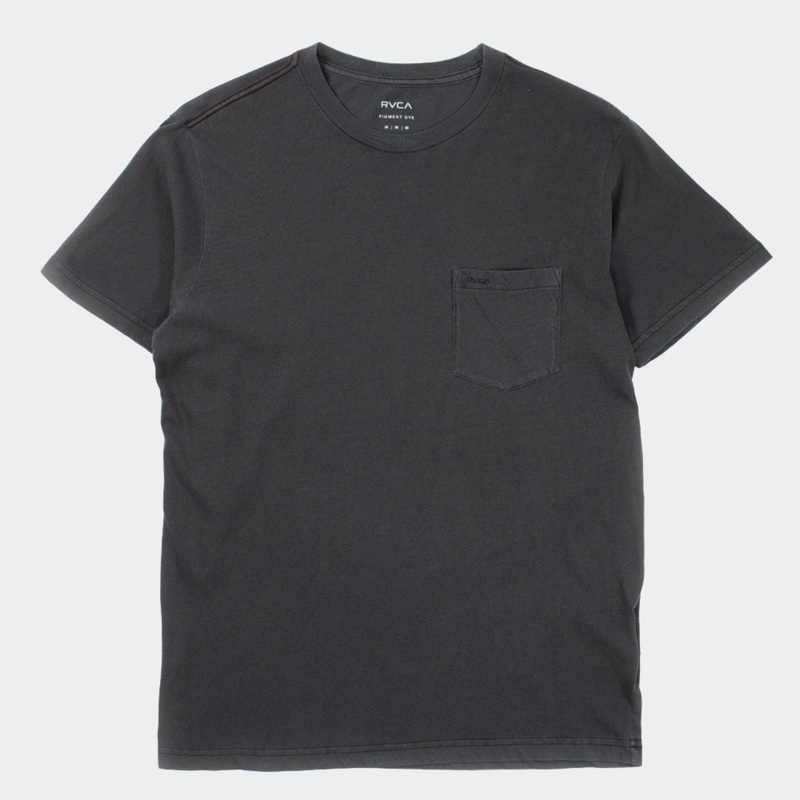 RVCA PTC 2 Pigment SS T-Shirt – Pirate Black S