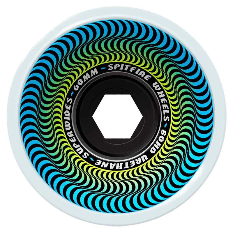 Spitfire 80hd Superwides Ice Grey 60mm Wheels 60mm
