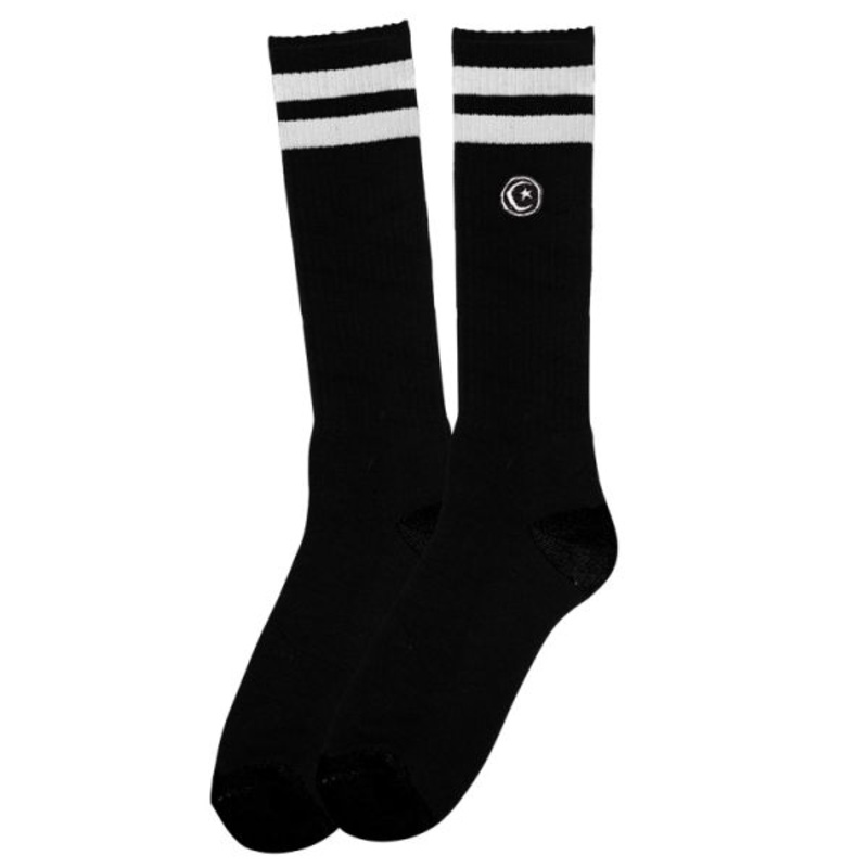 Tall 2 Stripe (Black)