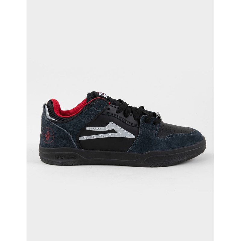 Telford Low – Public Enemy Black/Charcoal Suede 8