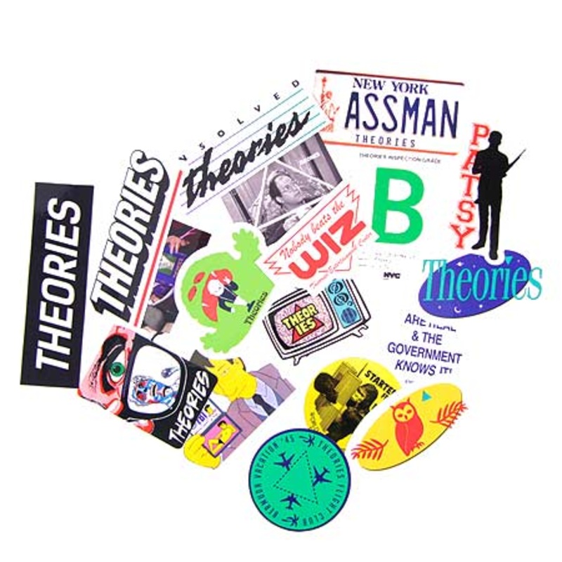 Theories Pop Sticker Pack N/A N/A