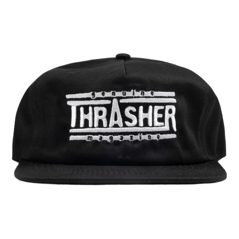 Thrasher Genuine Snapback Black OS