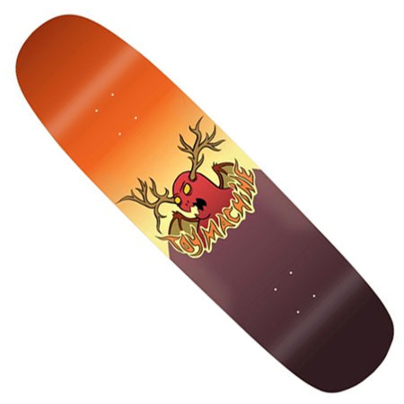 Toy Machine Antler Shaped Deck Multi 9 x 32.63 WB:15.25