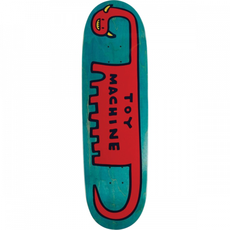 Toy Machine Dino-Sour 8.88″ Skateboard Deck