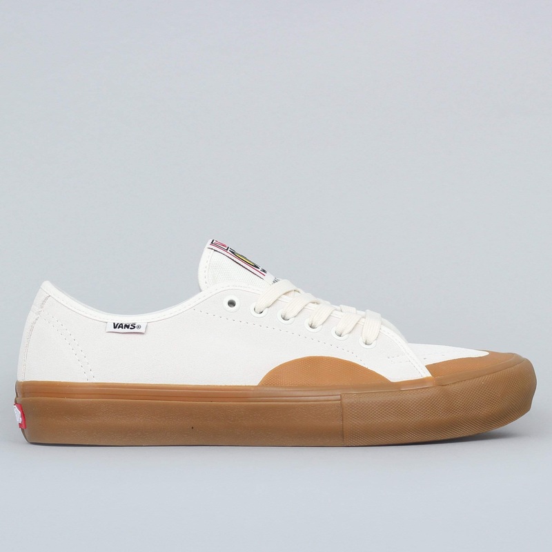 Vans AV Classic Pro Shoes Marshmallow / Classic Gum UK7