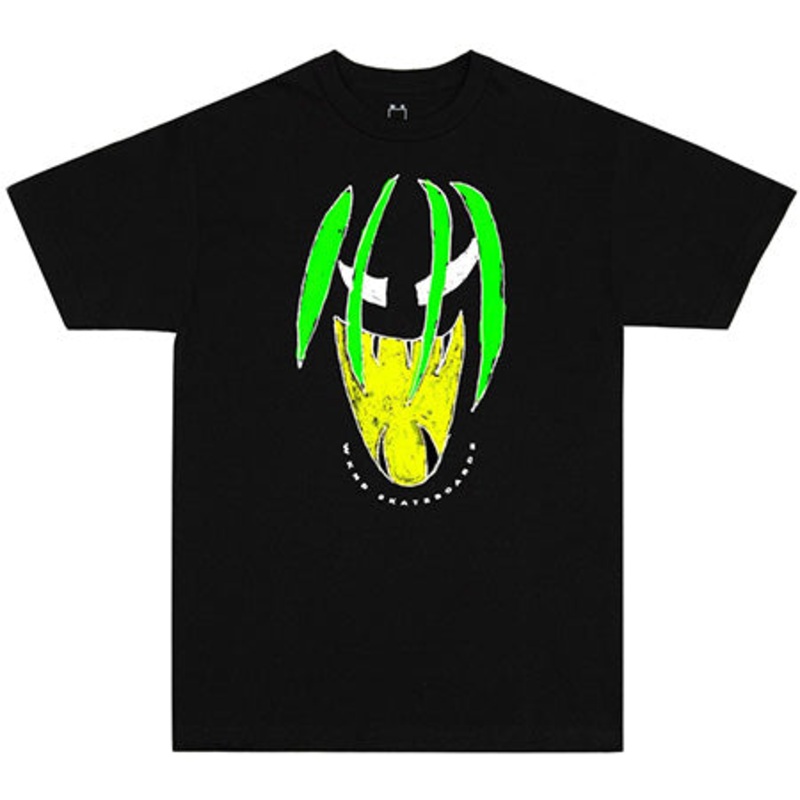 WKND Skateboards Bangs T Shirt Black Medium
