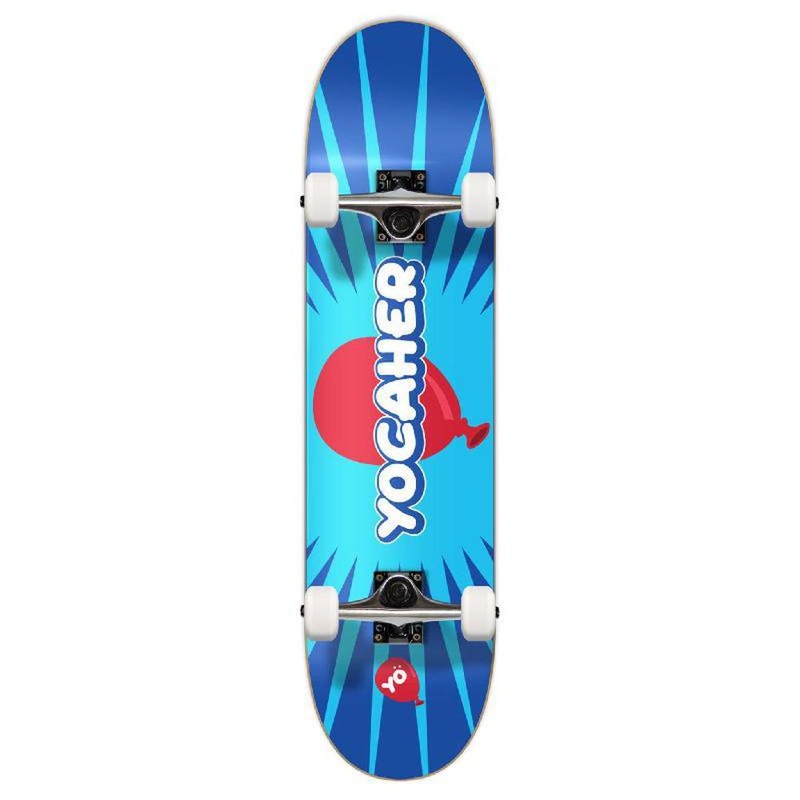 Yocaher CANDY Series Pop Complete 7.75″ Skateboard Complete