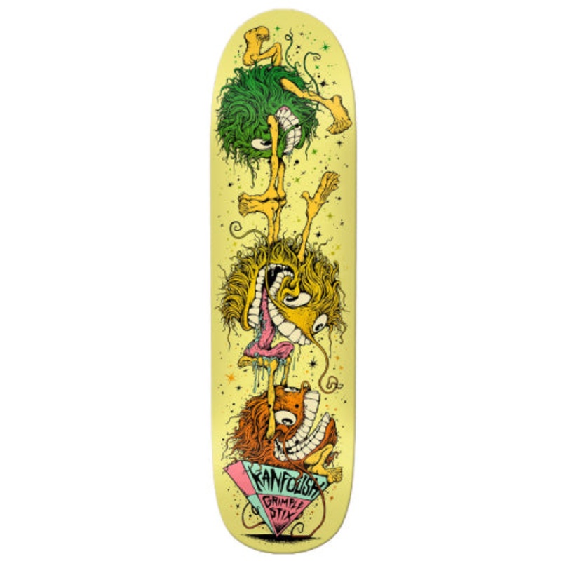 Antihero Austin Kanfoush Grimple Stix Balancing Act Skateboard Deck 8.55″ 8.55″