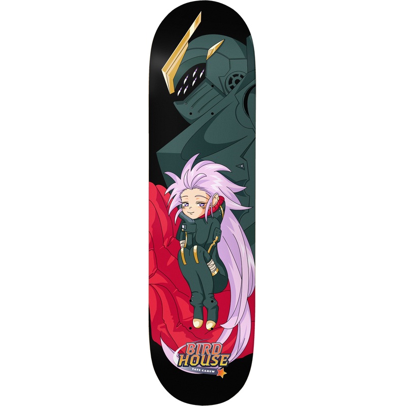Birdhouse Carew Red Shift 8.475″ Skateboard Deck