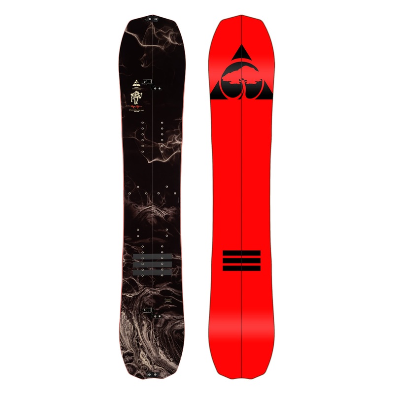 Bryan Iguchi Pro Camber Splitboard 159