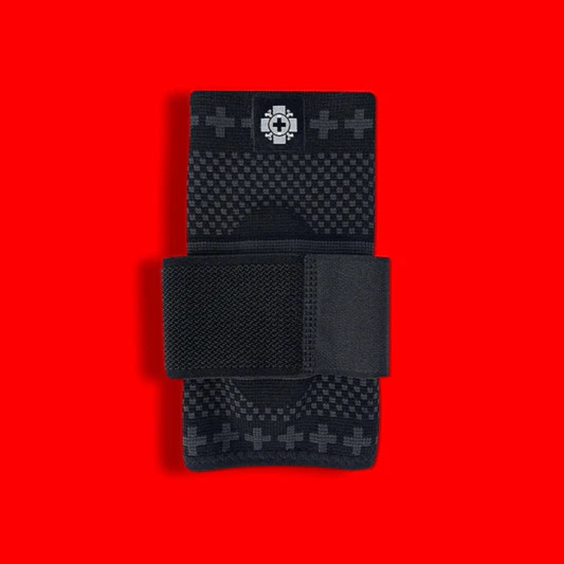 Compression Wrist Sleeve S/M: 6.5″