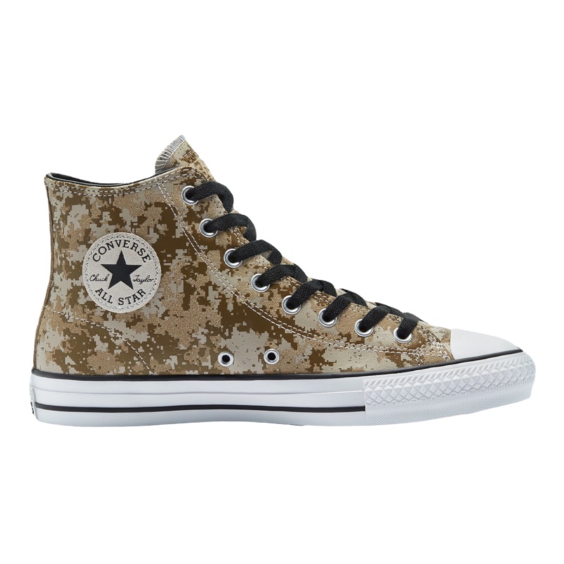CONVERSE CONS CTAS PRO HI KHAKI/BLACK/WHITE 8