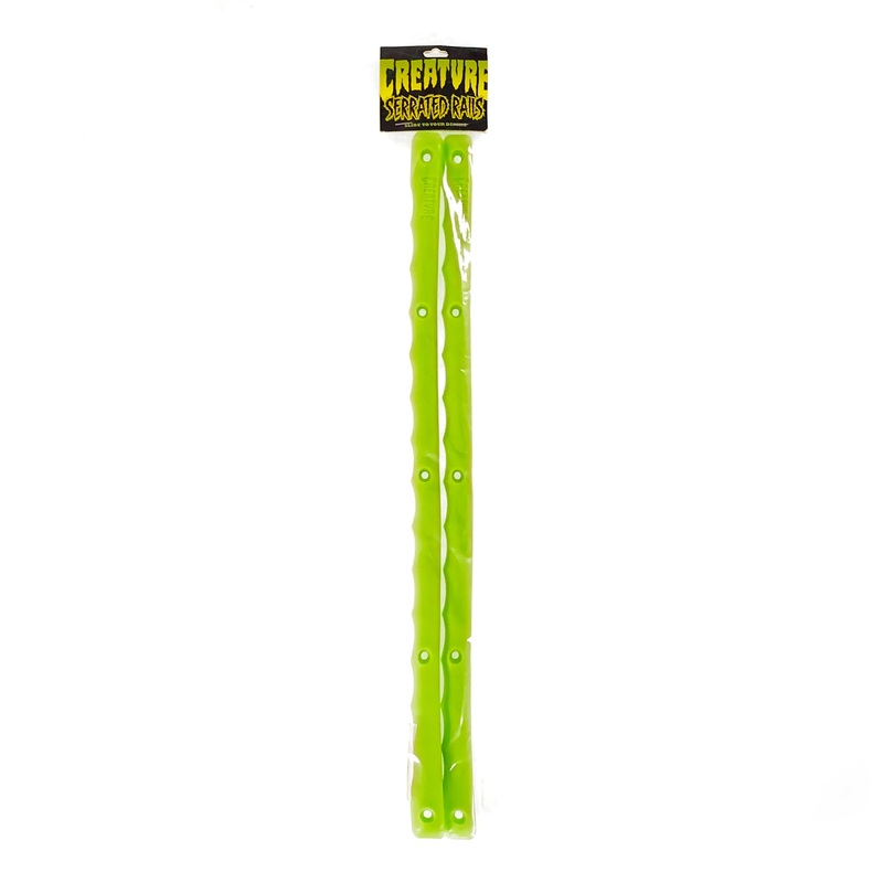 Creature Serrated Rails Green
