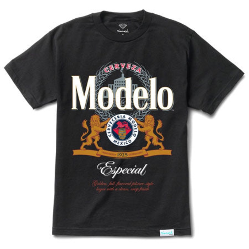 Diamond Diamond X Modelo Especial T Shirt Black Extra Extra Large