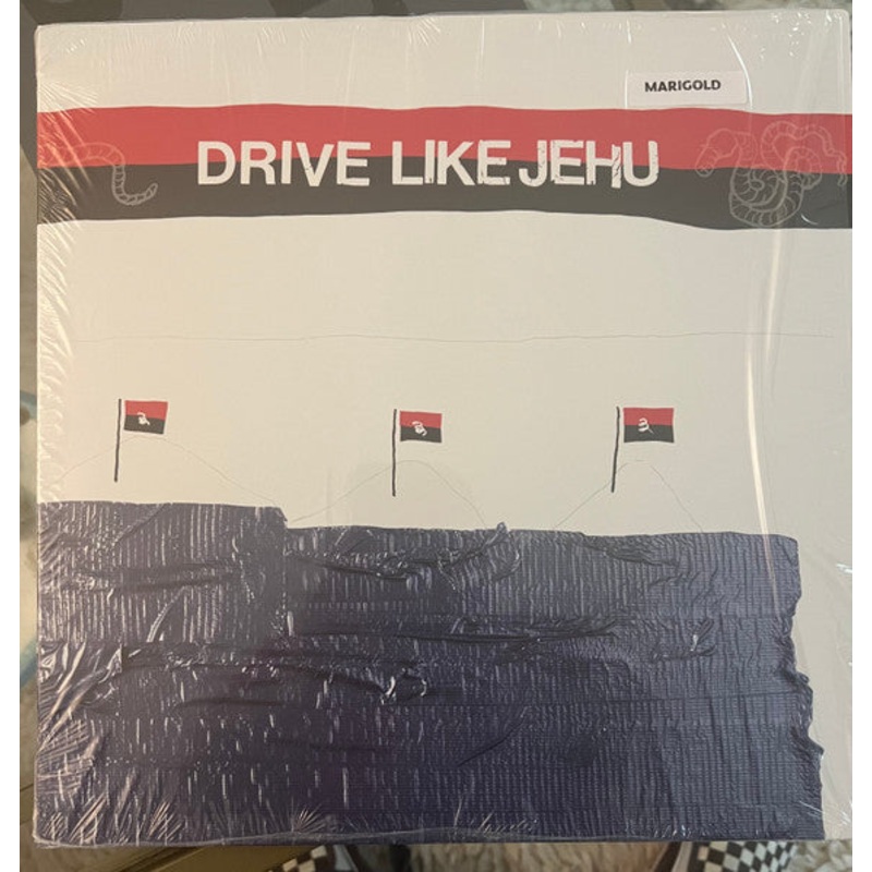 Drive Like Jehu – Drive Like Jehu Marigold Color Vinyl LP Record