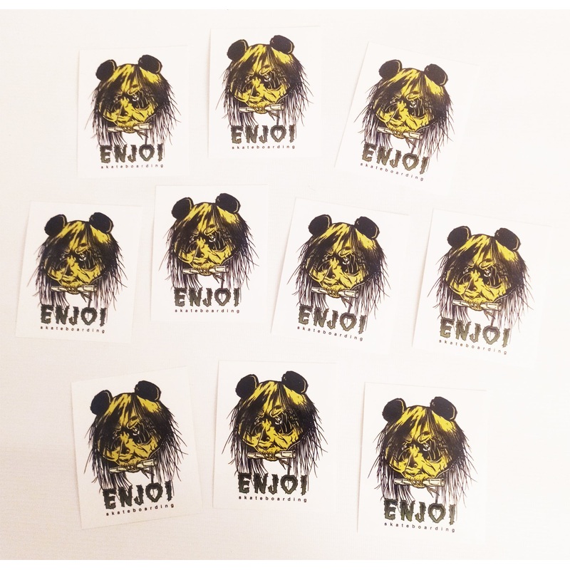 Enjoi Skateboards Sticker Pack Bundle