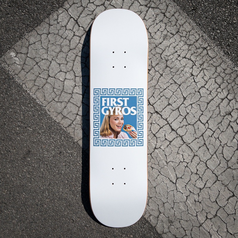 First Gear “Gyros” Deck 8.25″