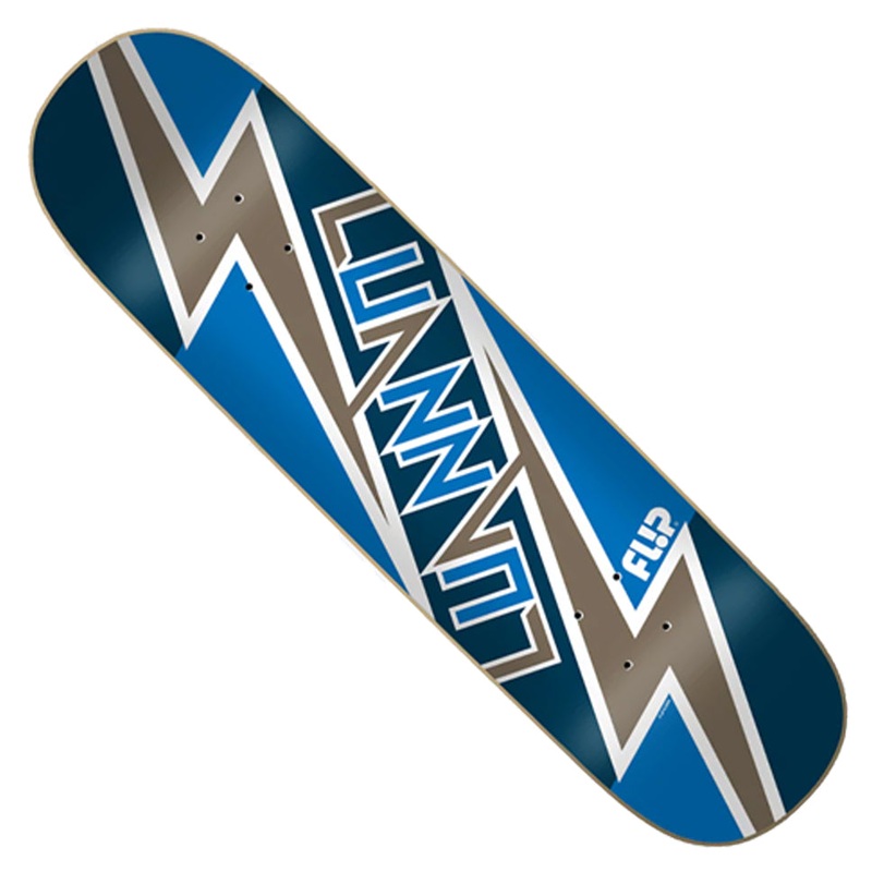 Flip Luan Oliveira Deckade Deck Blue 8.125 x 31.59 WB:14.2