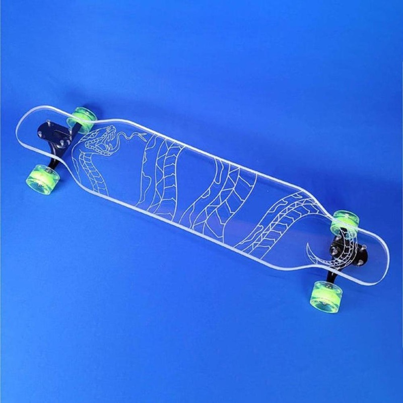 Ghost Viper 40″ Platypus Symmetrical Longboard