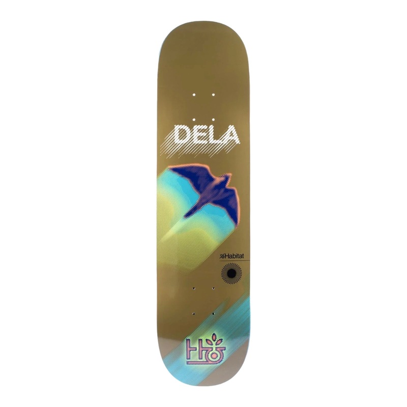 HABITAT Brian Delatorre Speed Test Deck 8.0 8.0