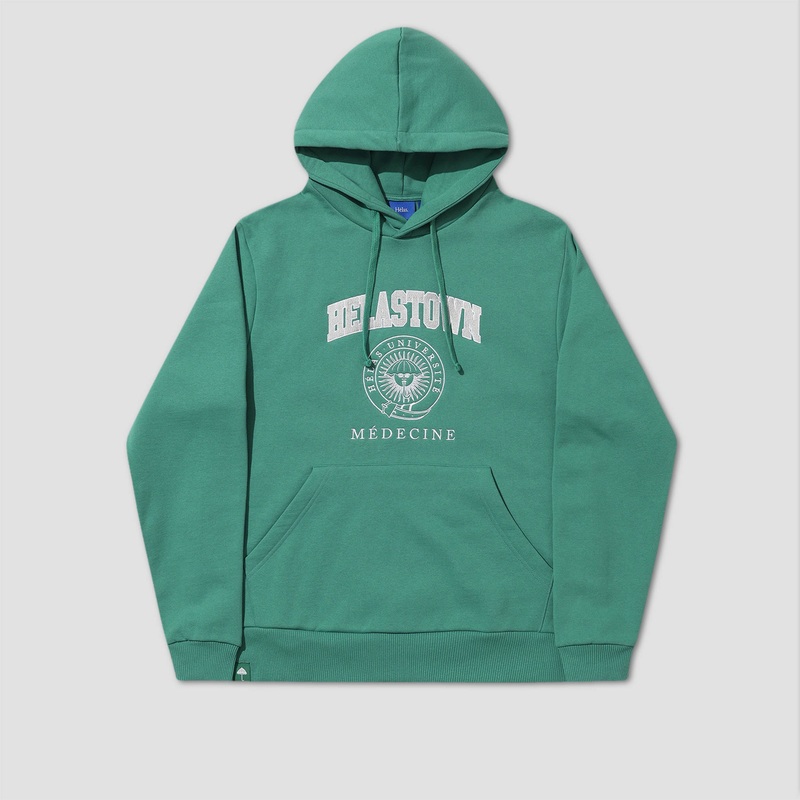 Helas Town Hood Green X-Small