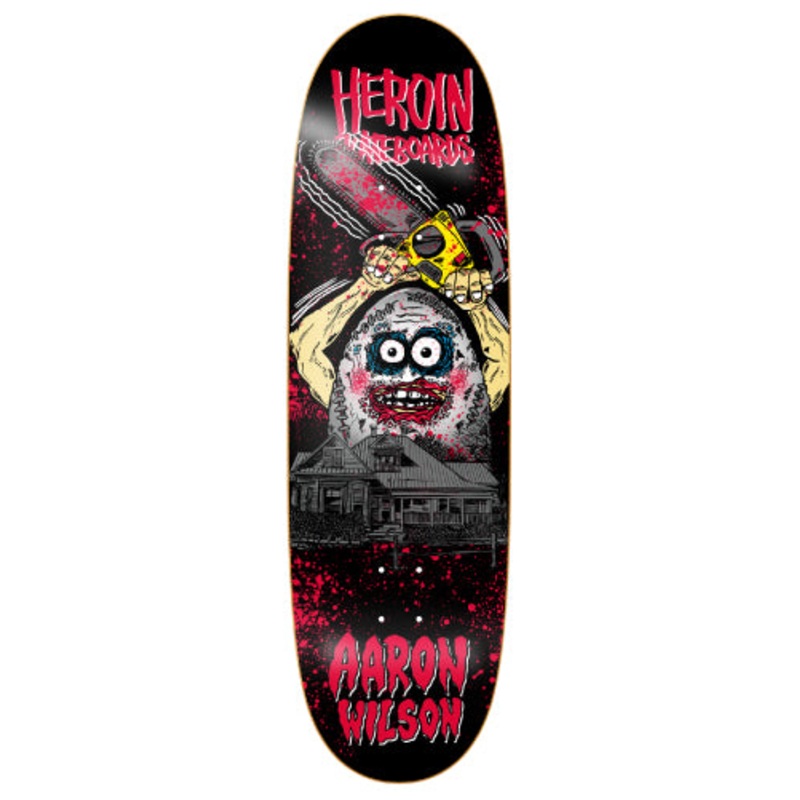 Heroin Wilson Teggxas Egg 2 Skateboard Deck 8.88″ 8.88″