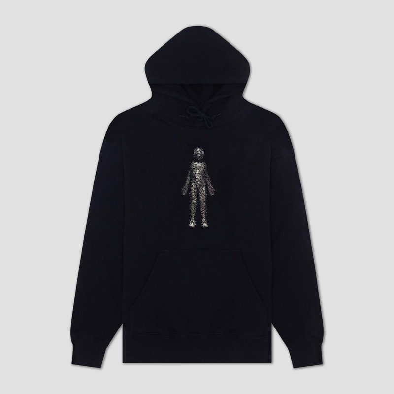 Hockey Newborn Hood Black Small