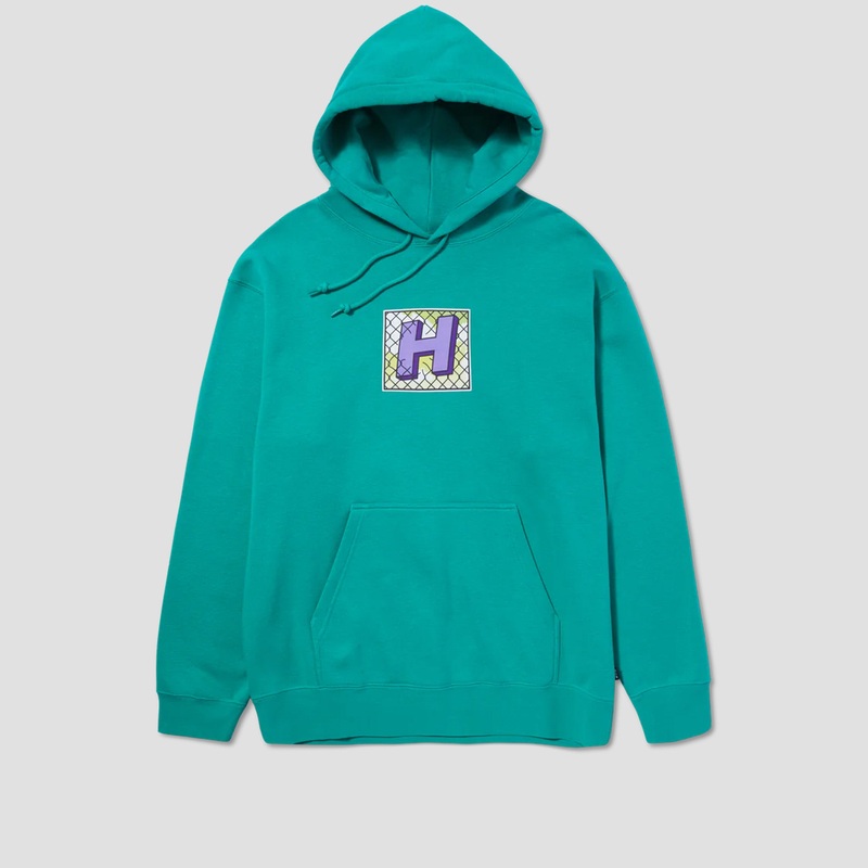 HUF Tresspass Hood Emerald Small