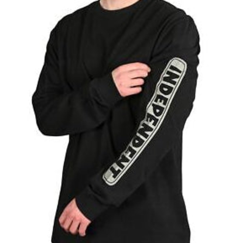 Independent “Bar Reflect” Long Sleeve Shirt