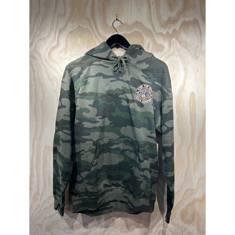 Independent BTG Summit Forest Camo Hoodie S