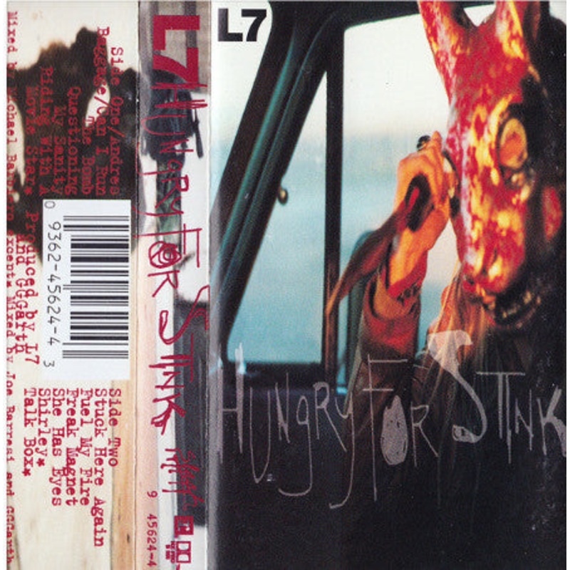 L7 – Hungry For Stink *USED 1994 RELEASE*