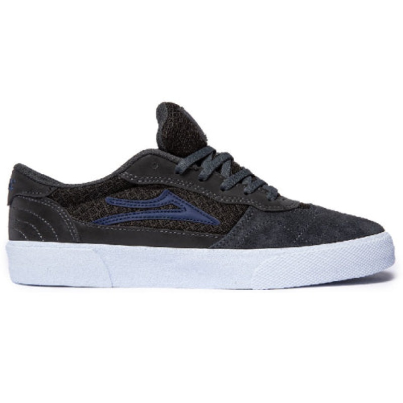 Lakai Cambridge Skate Shoe – Grey/Reflective 8