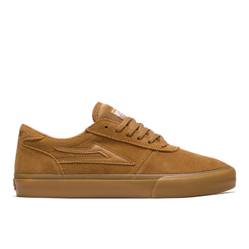Lakai Manchester – Walnut Suede UK 7