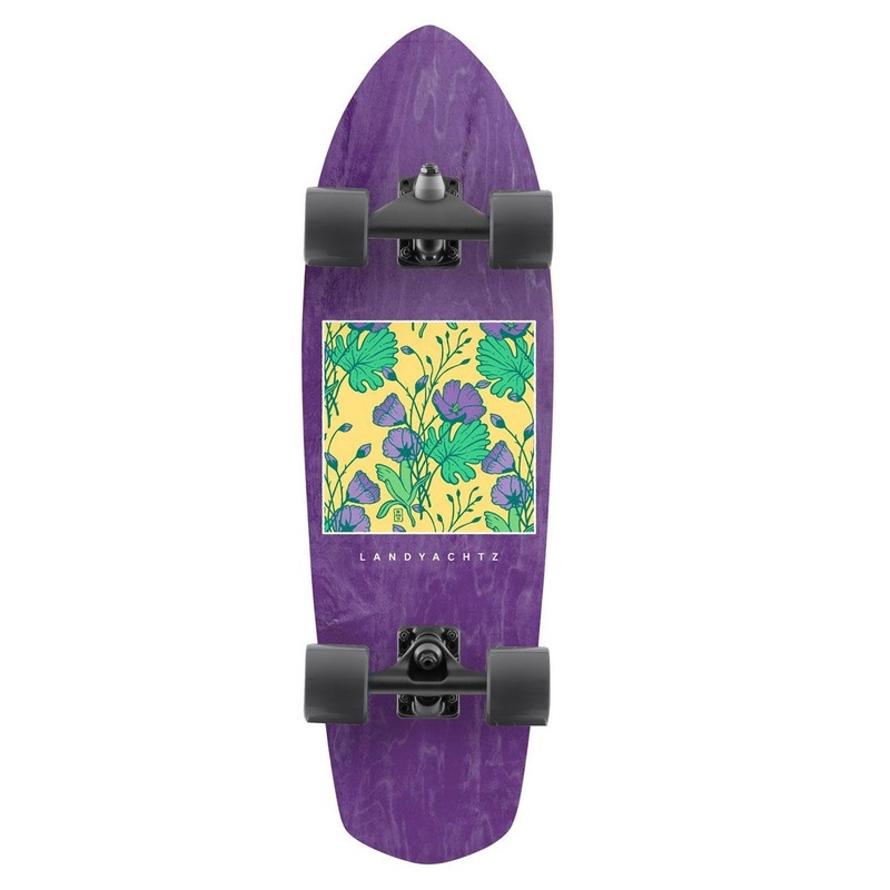 Landyachtz Pocket Knife Botanical 29″ Cruiser