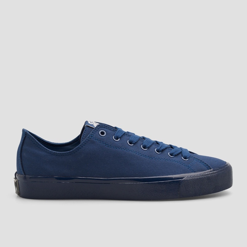 Last Resort AB VM003 Canvas LO Skate Shoes Full Ensign Blue UK4
